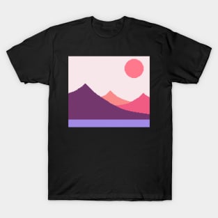 Sunny Afternoon In The Mountains T-Shirt